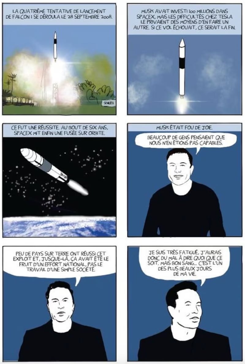 Elon Musk Oligarca - Planeta Comics