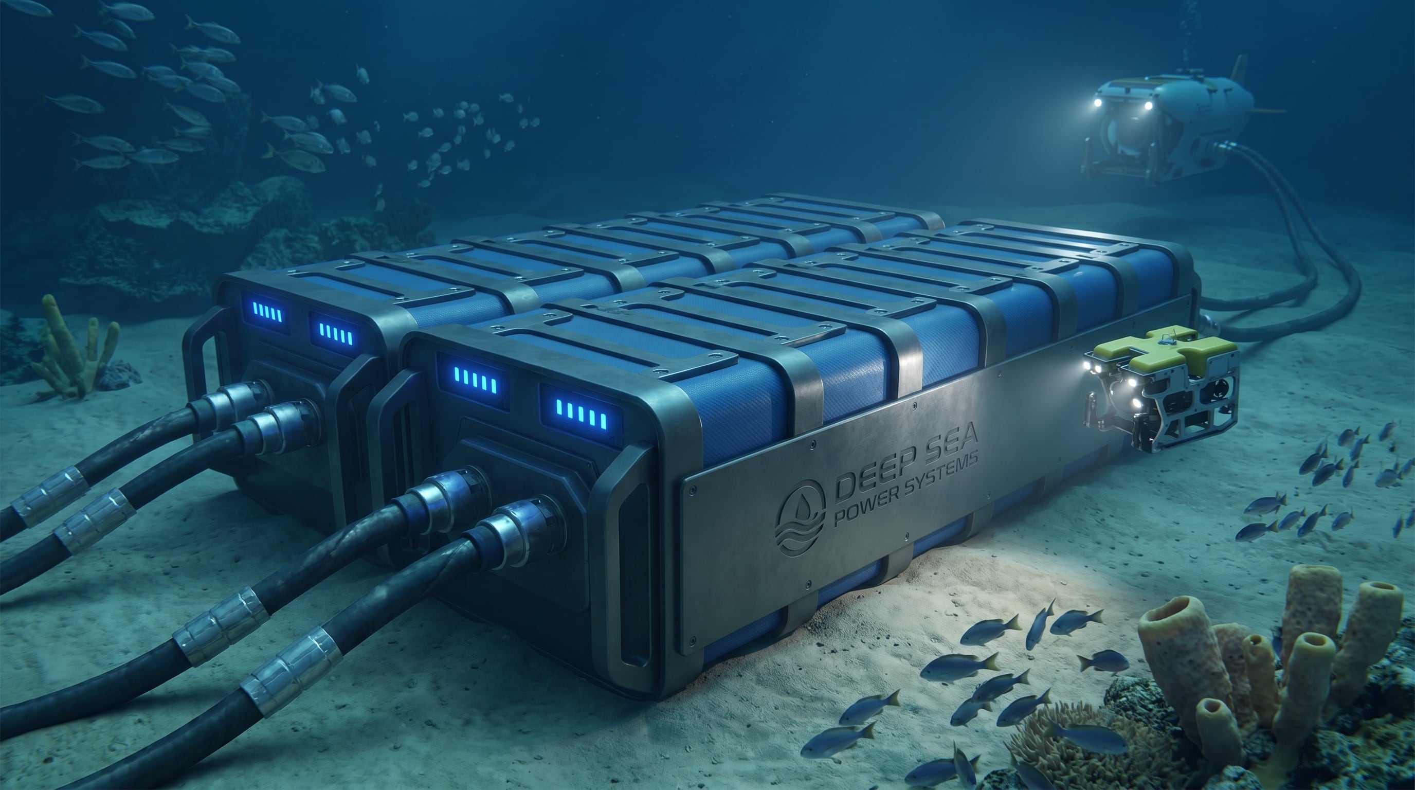 Revolución energética: El dispositivo submarino que genera electricidad de forma perpetua