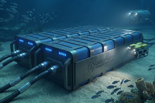 Revolución energética: El dispositivo submarino que genera electricidad de forma perpetua