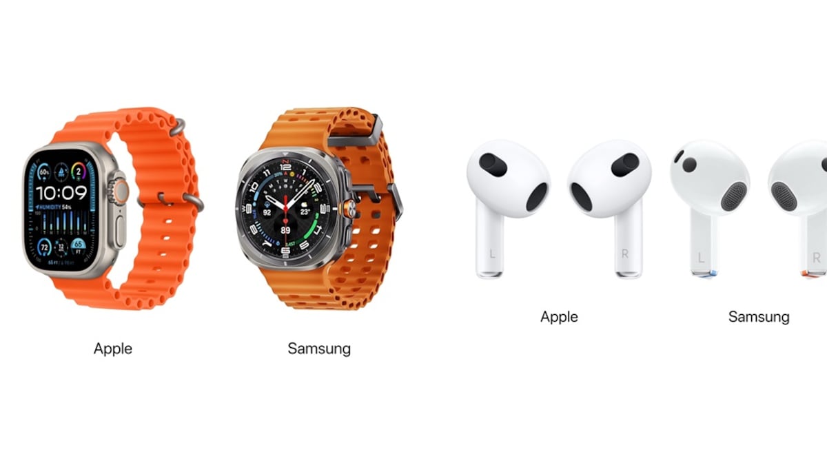 Apple y Samsung Smartwatch y Auriculares