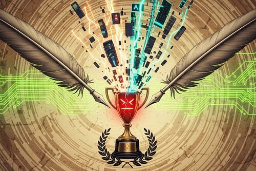 ¡Escándalo literario! Dos escritoras fueron descalificadas de un premio por usar portadas generadas por IA