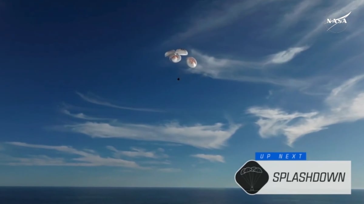 Regreso de los astronautas Suni Williams y Butch Wilmore