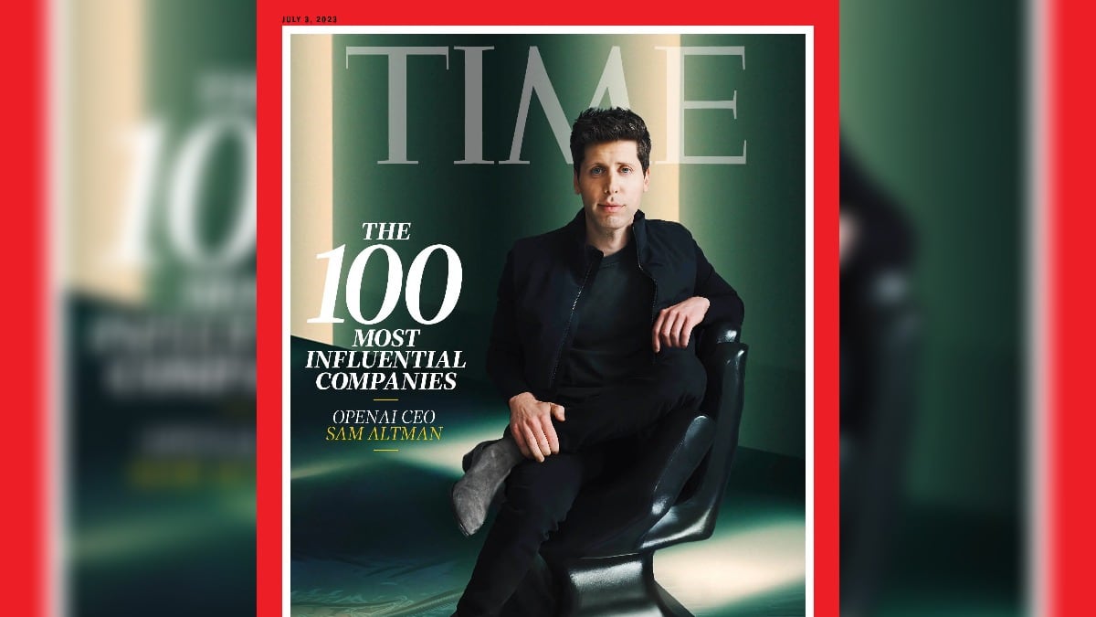 Sam Altman, Time