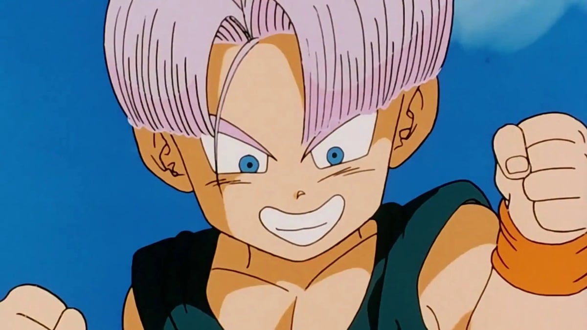 Trunks Niño Dragon Ball Z