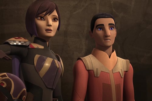 Star Wars: Ezra Bridger y Sabine Wren muestran todo el poder de la Fuerza en este cosplay