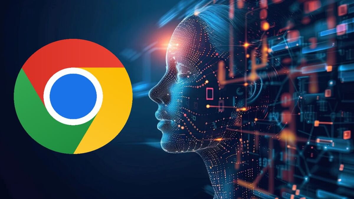 Google Chrome IA - Composición Pixabay Alberto Sandoval
