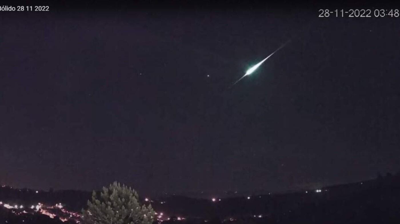 Captura del video del Observatorio Espacial Heller & Jung