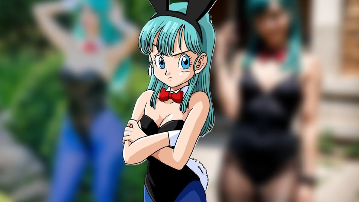 Bunny Bulma por una modelo argentina y la IA