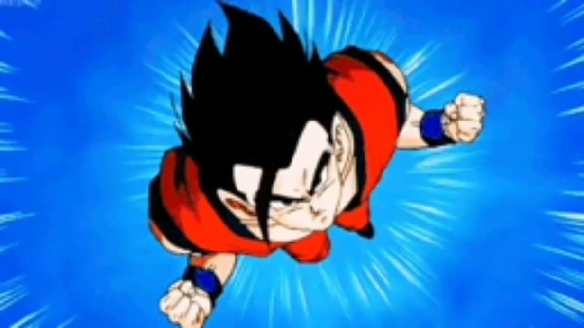 Gohan volando - Dragon Ball Z