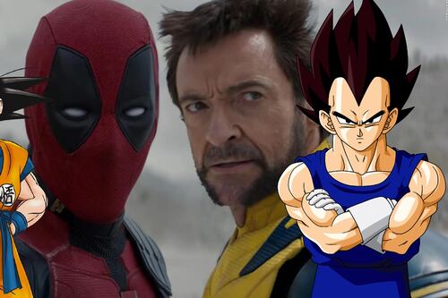 Dos guerreros saiyajines se transforman en Deadpool y Wolverine en este brutal crossover entre Marvel y Dragon Ball Z