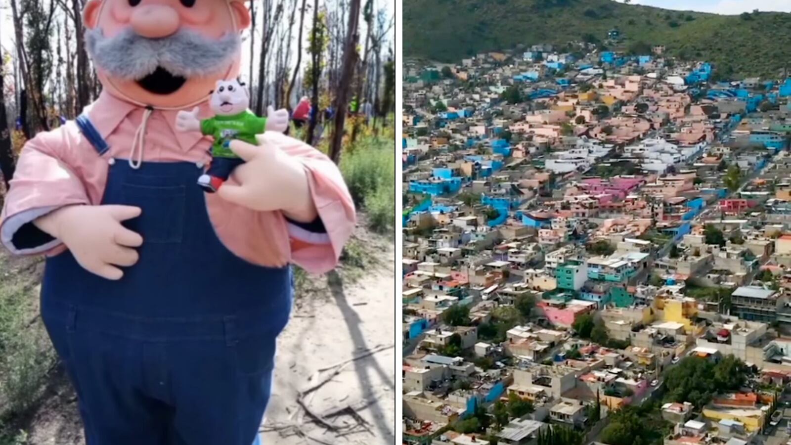 La obsesión de México por el doctor Simi: de peluches en conciertos a colonias con su cara