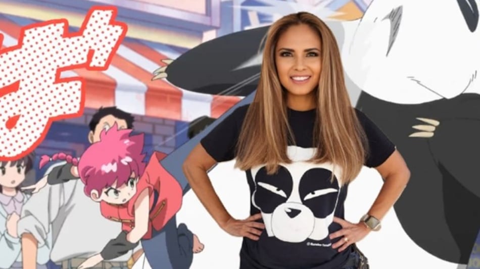 Jade, cantante del primer openin de Ranma 1/2