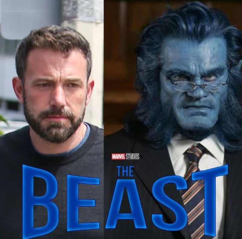 como The Beast de X-Men