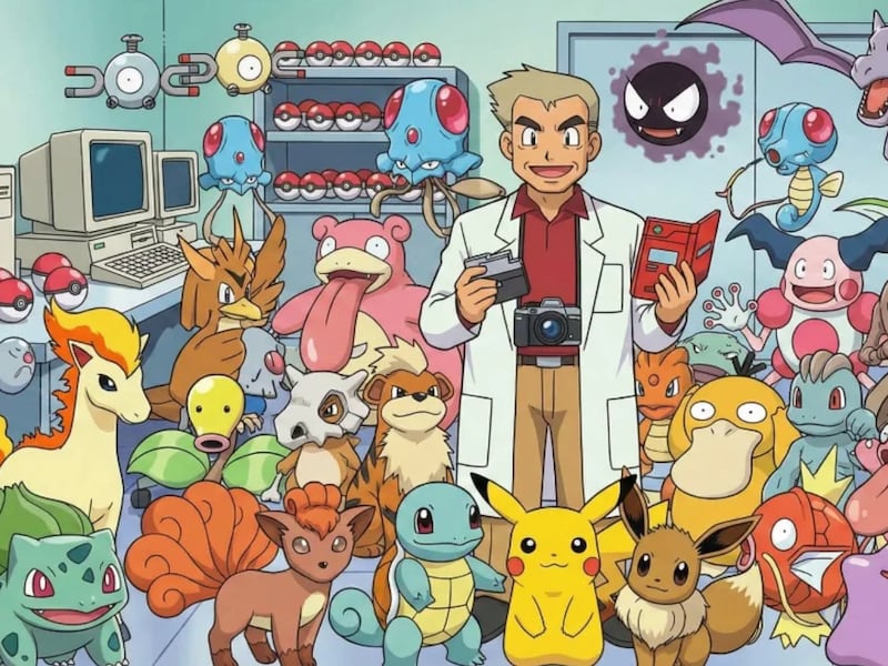 Guerra en los tribunales: Demandan a Nintendo por US$300.000 por el uso del nombre “Profesor Pokémon”
