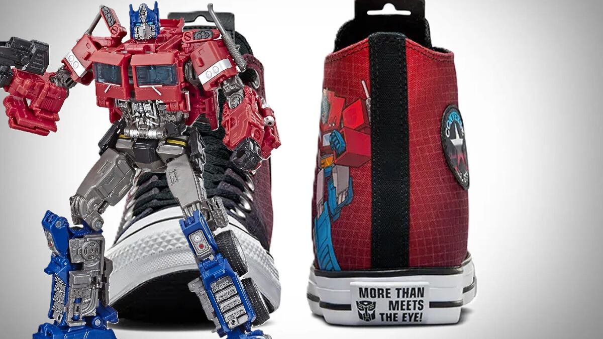 Converse x Transformers Chuck Taylor All Star