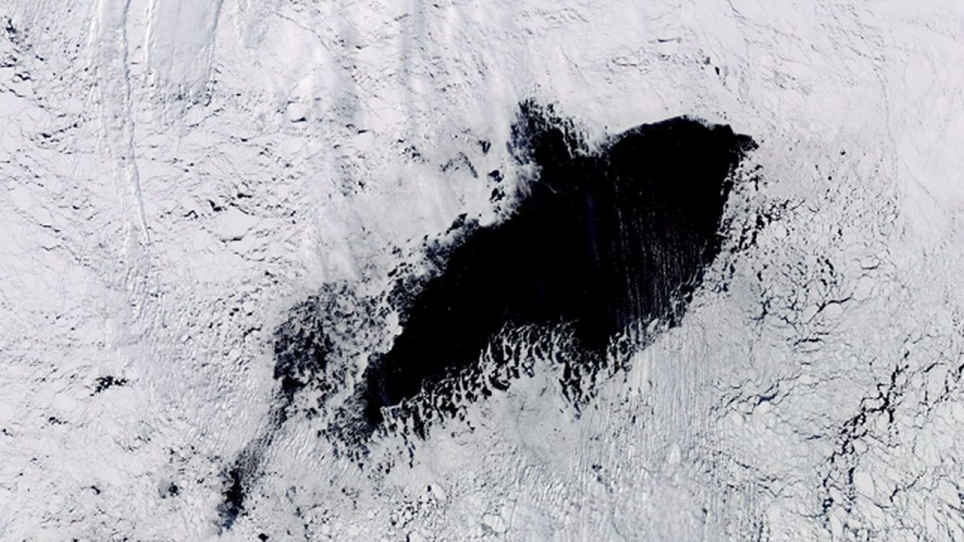 Agujero de la Atártida | Foto: Cortesía