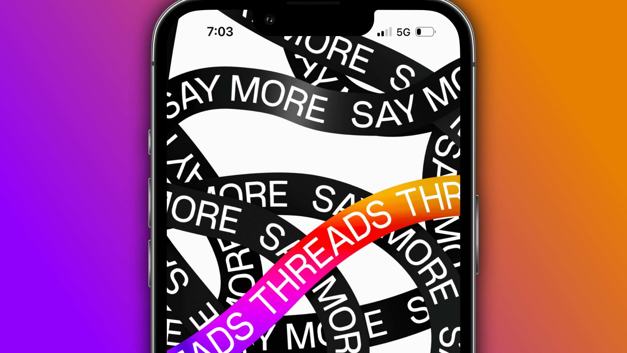 Mark Zuckerberg usa su cuenta oficial de Threads, el clon de Twitter en Instagram para anunciar el ritmo de crecimiento de la app.