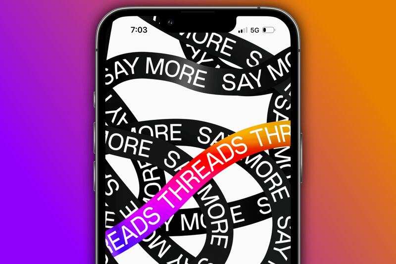 Mark Zuckerberg usa su cuenta oficial de Threads, el clon de Twitter en Instagram para anunciar el ritmo de crecimiento de la app.