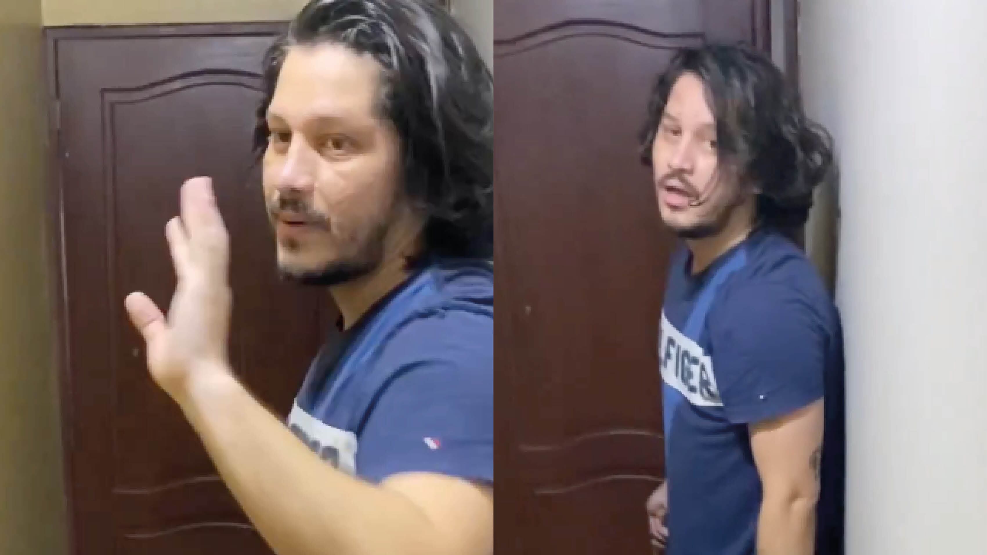 Logan y Logan pasó un calvario con una rata que entró a su casa.