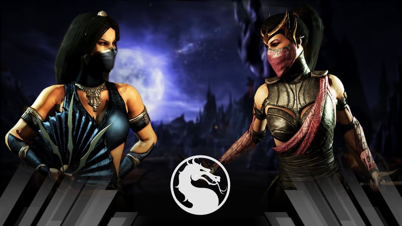 Mileena y Kitana