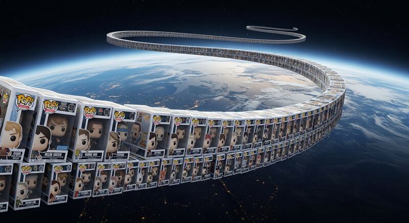 Funko! Pop en proporción / Whisk-FW