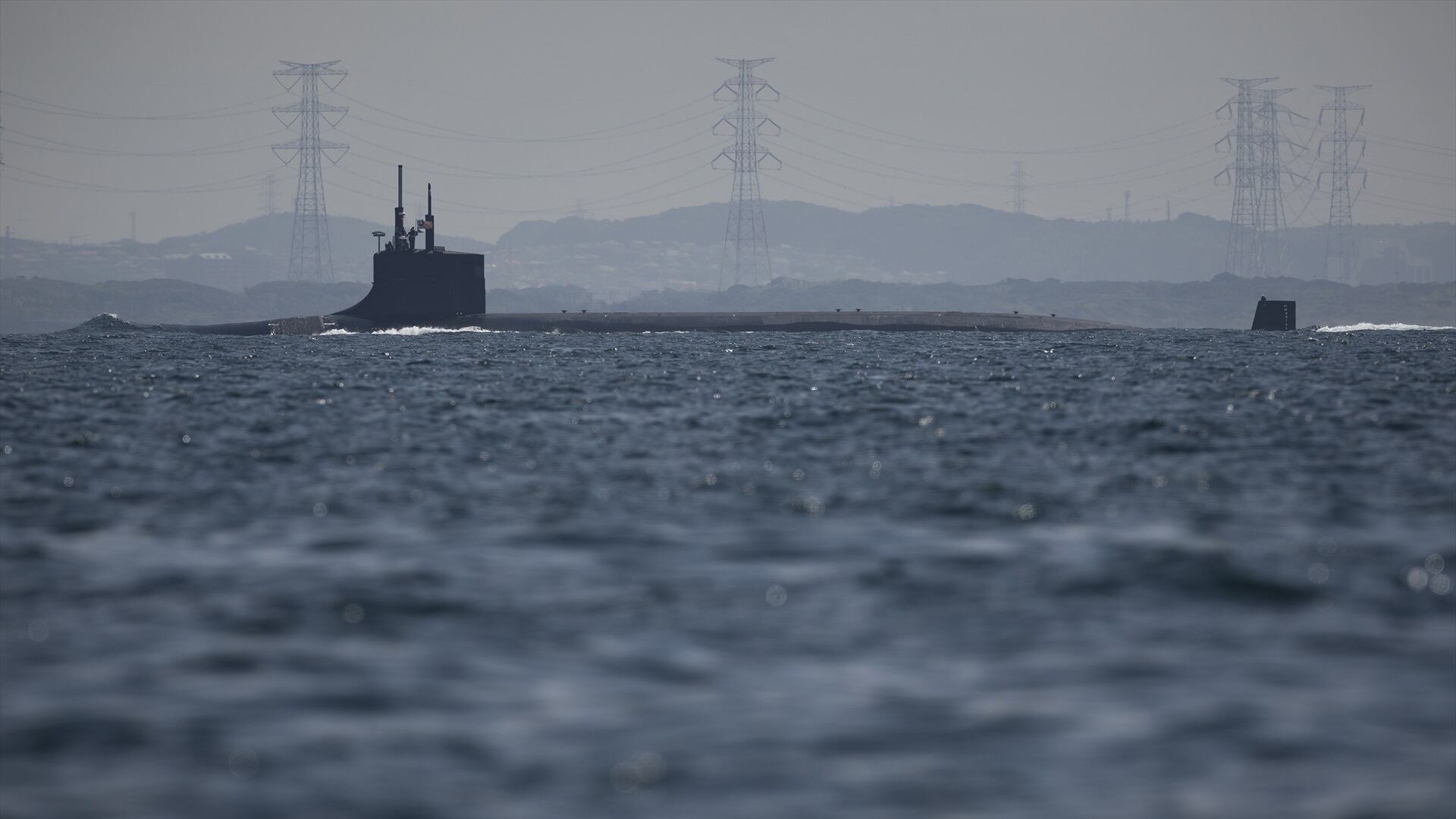 Un submarino nuclear de EU