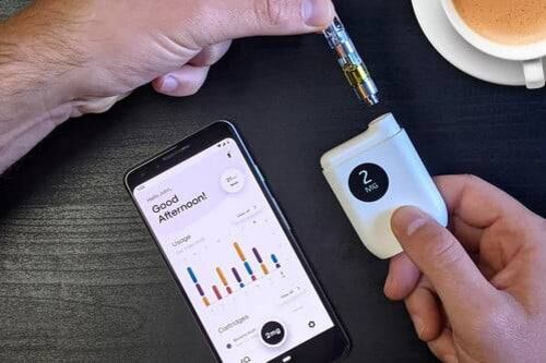 Artefacto inteligente de vapeo de cannabis permite a los usuarios personalizar la dosis