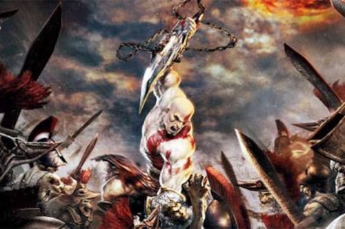 Demo de God Of War III viene en Noviembre … OH WAIT