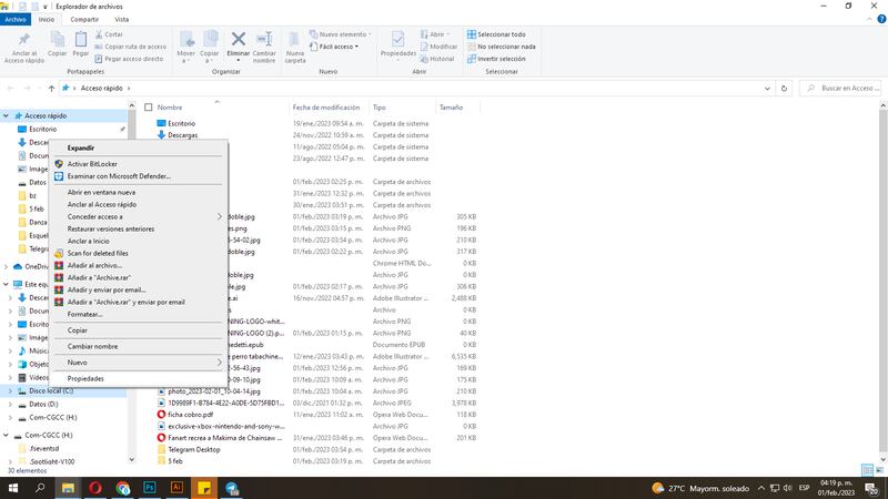 Armamos una guía sencilla con los pasos necesarios para verificar el espacio utilizado y disponible de almacenamiento en nuestra computadora con Windows.