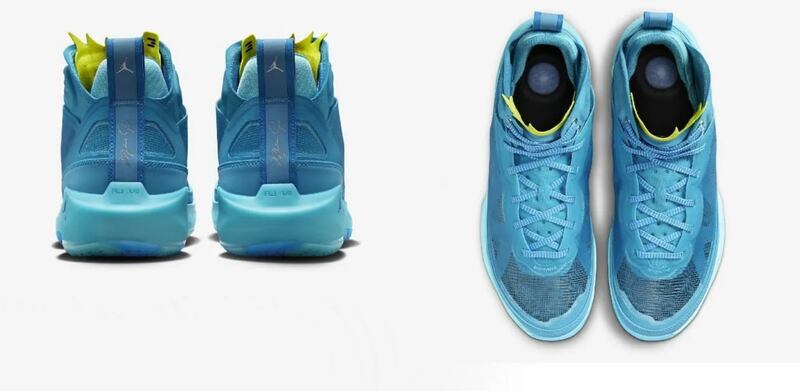 Naruto x Air Jordan 37: Rasengan