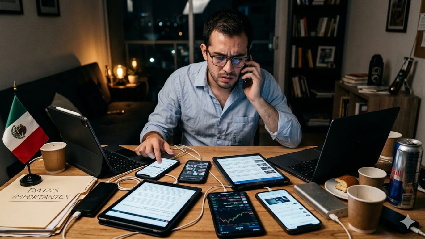 En México, 8 de cada 10 personas tienen celular y menos del 1% de empleos puede ser reemplazado totalmente por IA.