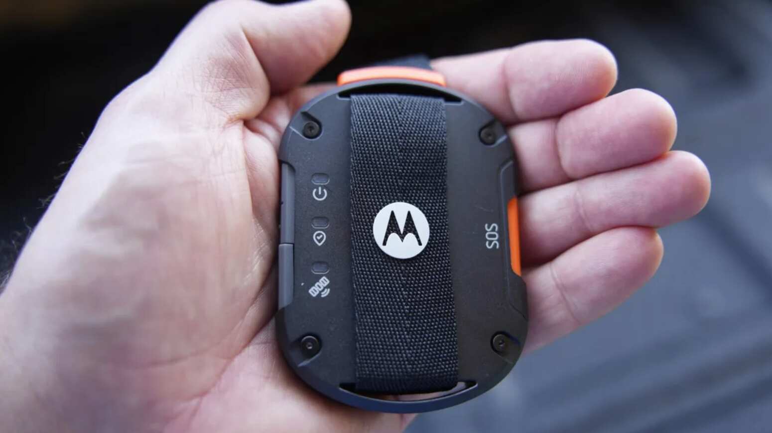 Motorola Defy Satellite Link