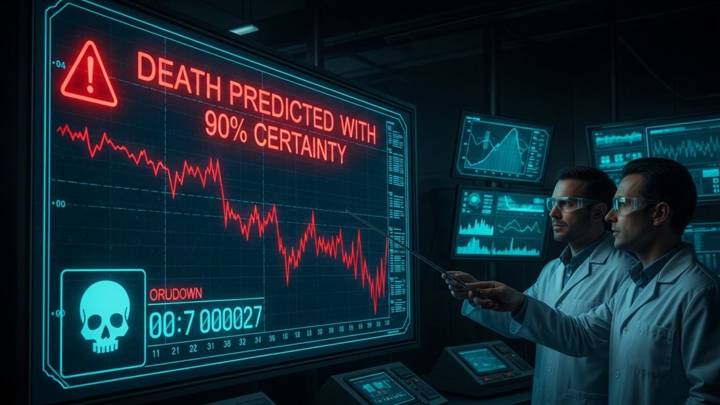Predecir la muerte con IA - Whisk/FW