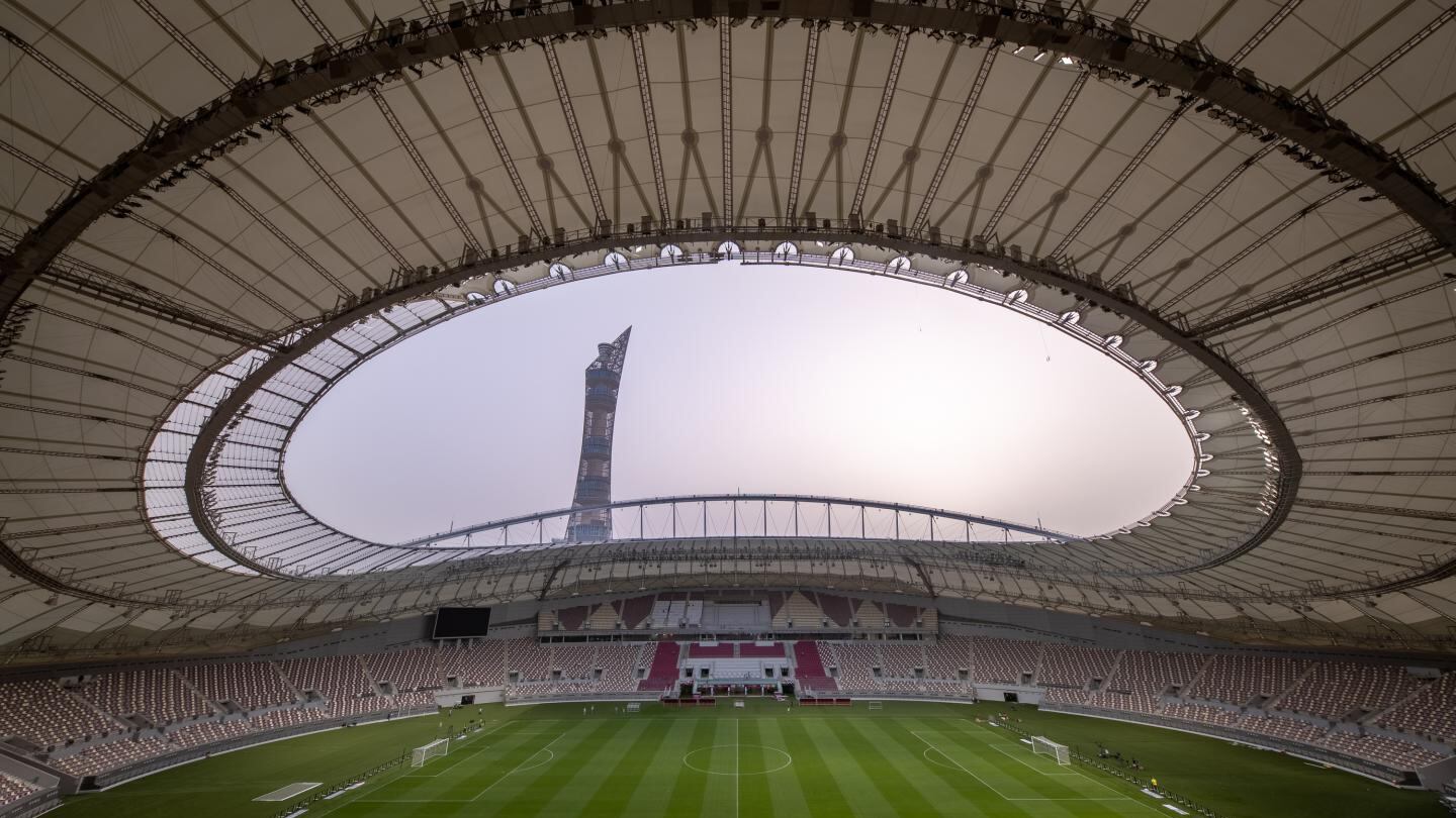 Estadio Internacional de Khalifa, Mundial de Qatar 2022