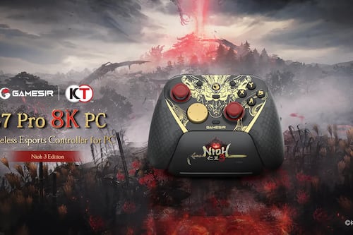 GameSir G7 SE: El mando definitivo se viste de gala con una edición especial de Nioh 3