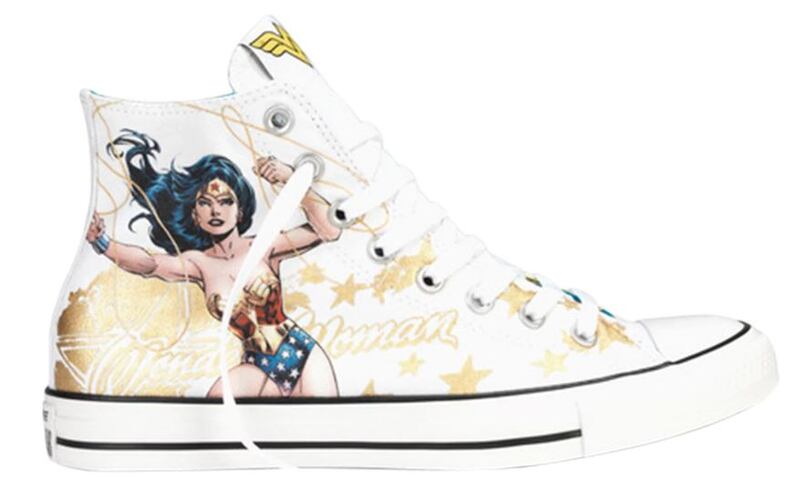 DC Comics x Converse Chuck Taylor Wonder Woman