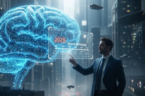 El director de IA de Google predice que la inteligencia artificial hará la muerte opcional en 2029