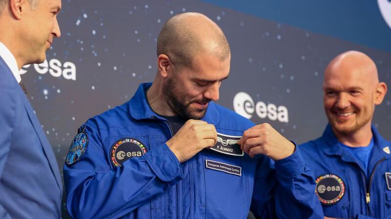 Pablo Álvarez - Astronauta de España.