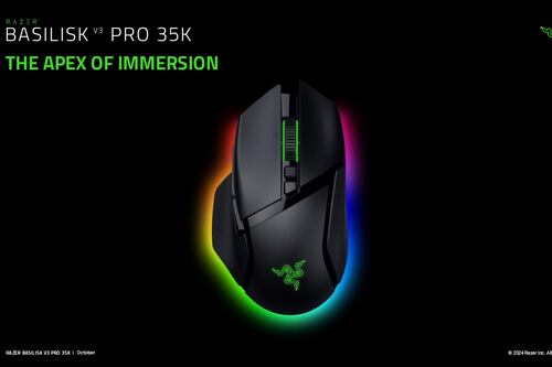 Basilisk V3 Pro 35k de Razer: un mouse que ahora es aún más increíble