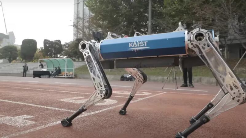 Ingenieros norteamericanos explican por qué los robots todavía no pueden correr más rápido que los seres vivos
