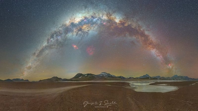 Laguna Brava en Cordillera de los Andes departamento Vinchina. @Gonzalo_Santile_astrofoto