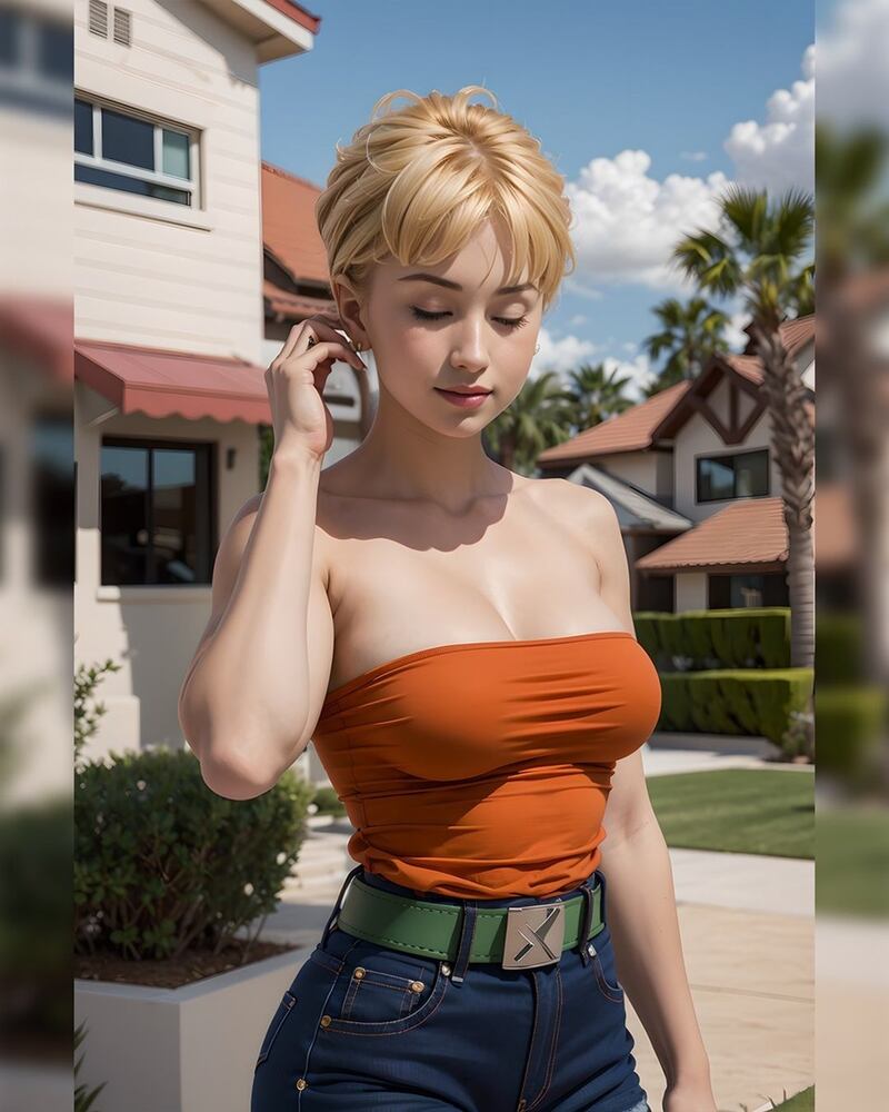 Sra. Brief. Mamá de Bulma en Dragon Ball