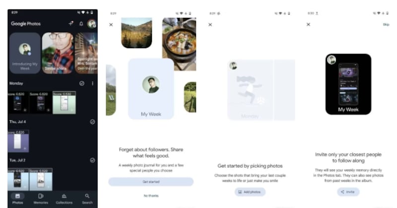 My Week - Google Photos