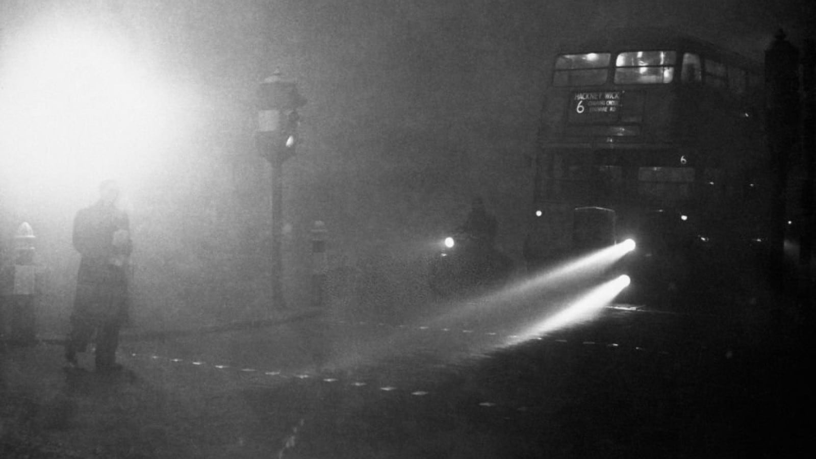 El Gran smog de Londres