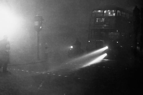 El Gran smog: Londres, asfixiada por una niebla mortal