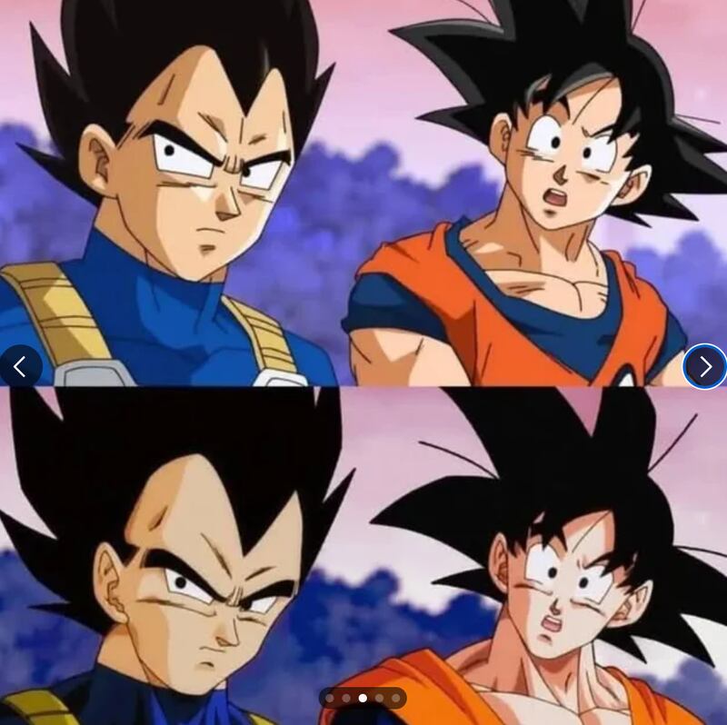 Dragon Ball Super estilo DBZ