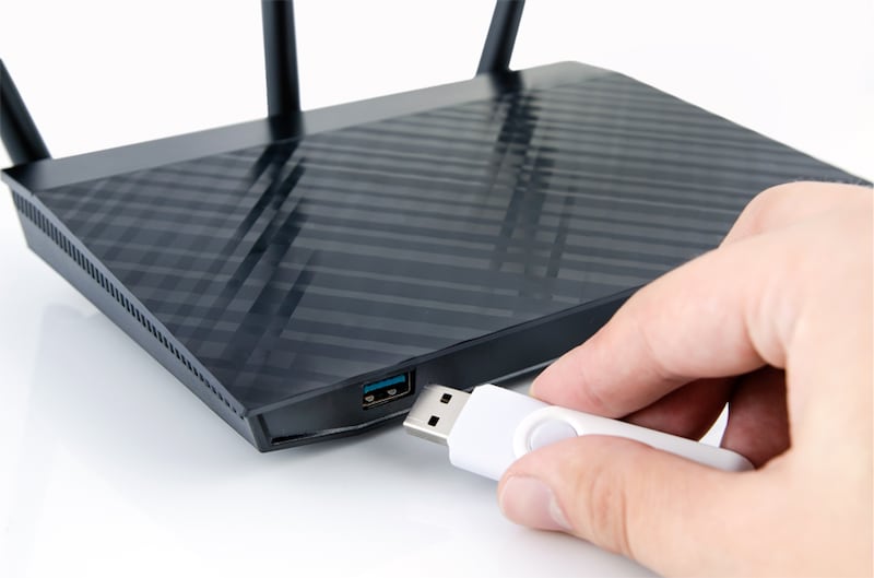 Router - USB