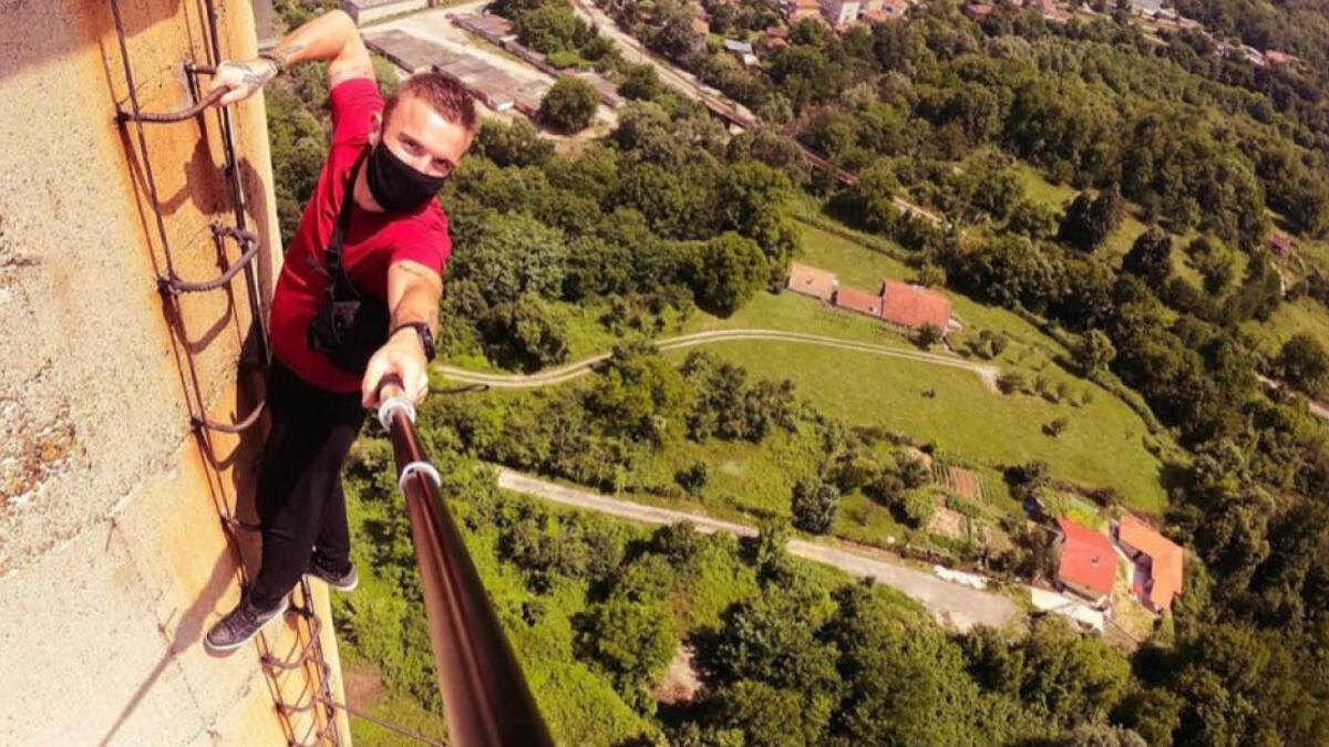 Muere influencer, Remi Lucidi, tras caer desde el piso 68 de un edificio