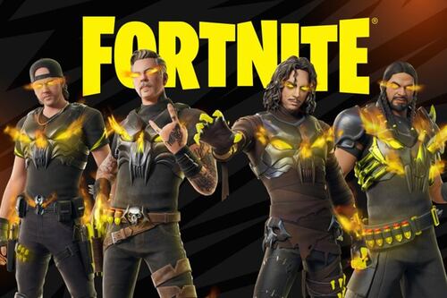 Metallica llega al Fortnite para una colaboración brutal en el battle royale más famoso de los videojuegos