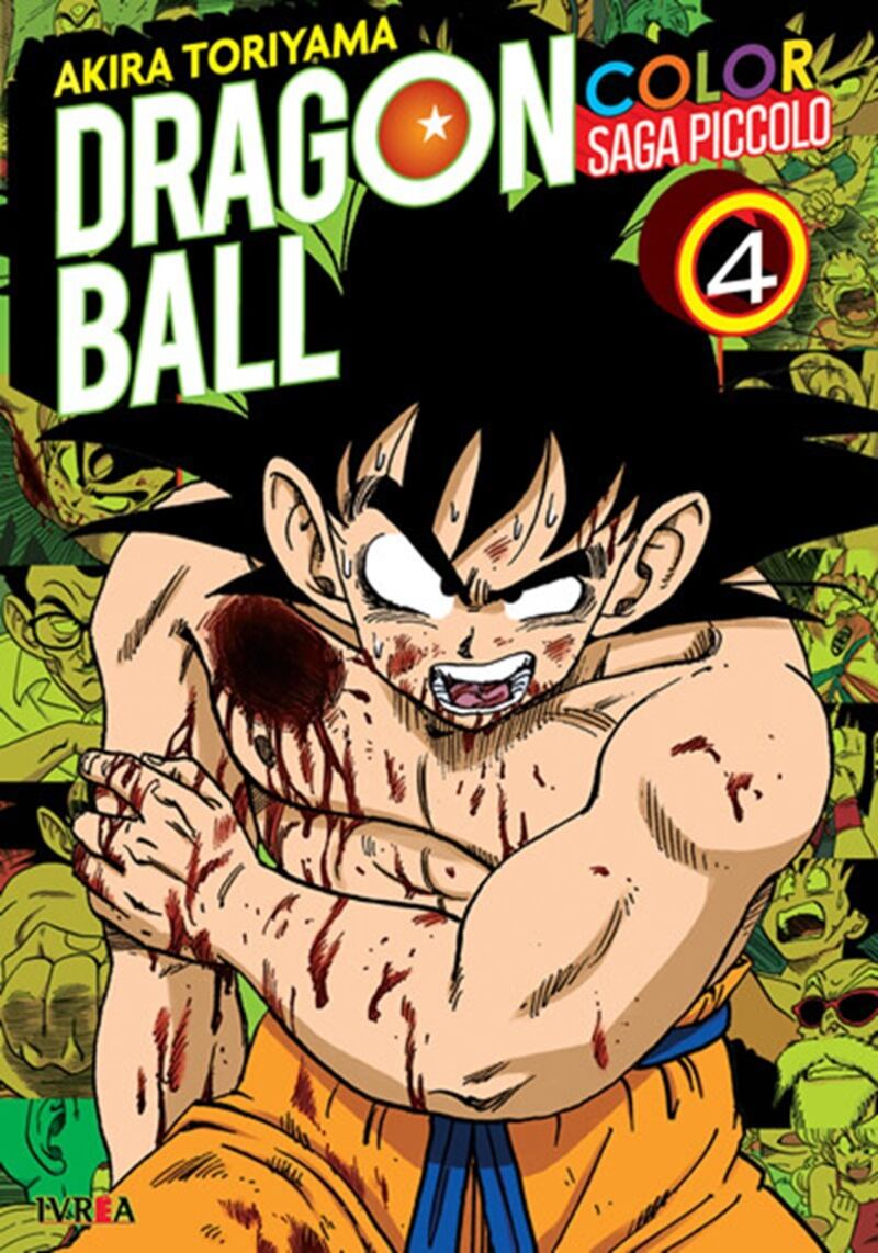 Dragon Ball manga portada